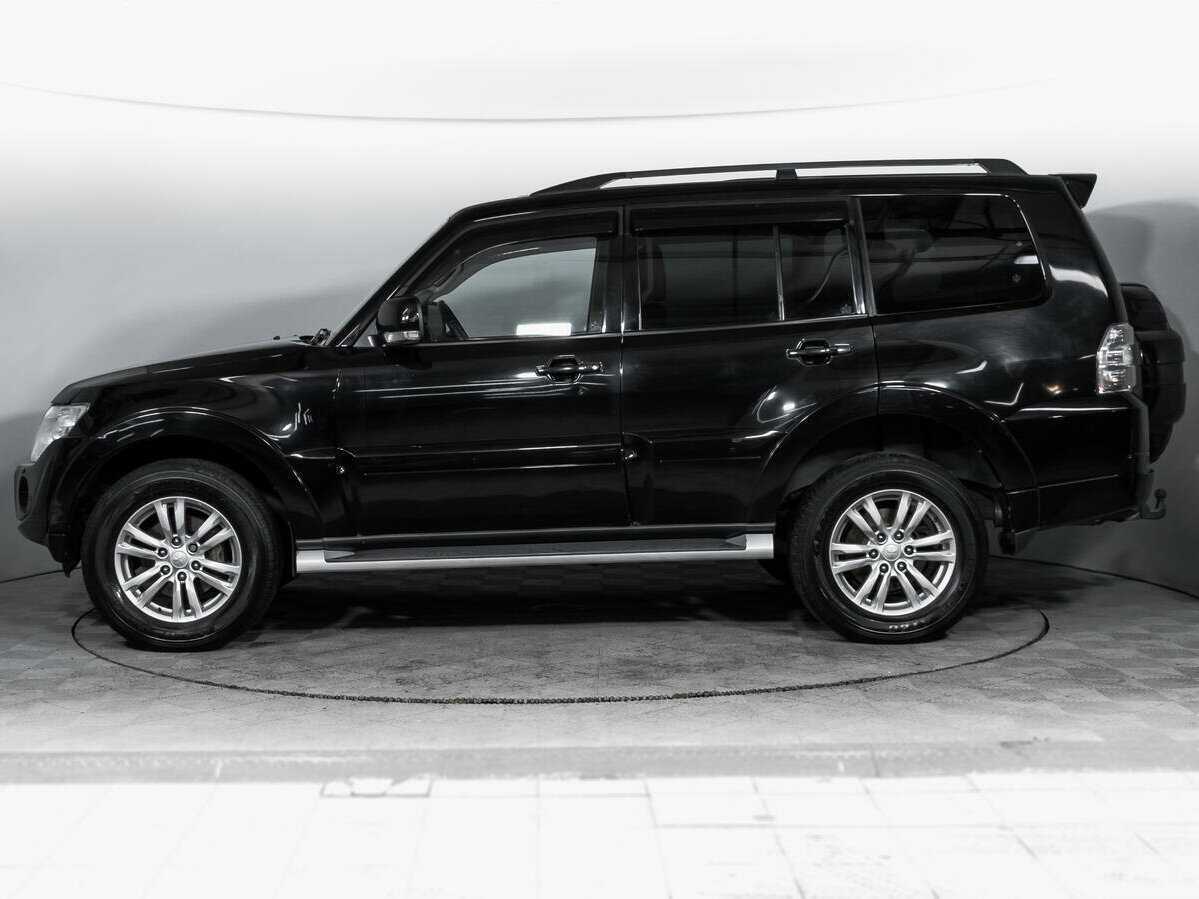 Mitsubishi Pajero б/у, 2014, Автоматическая. Фото: #7