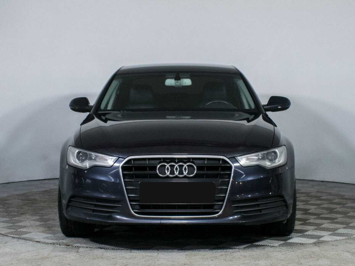 Audi A6 б/у, 2012, Вариатор. Фото: #1