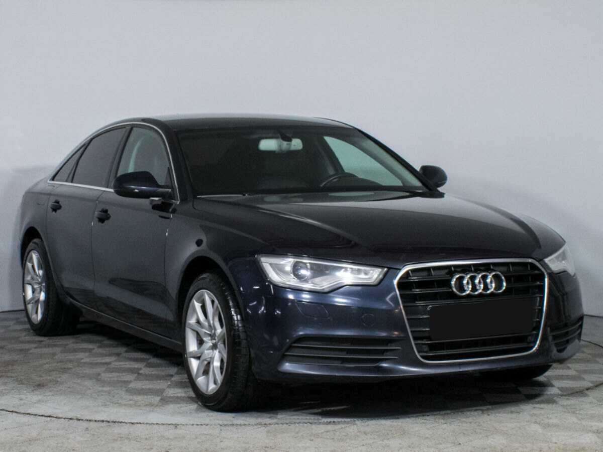 Audi A6 б/у, 2012, Вариатор. Фото: #2