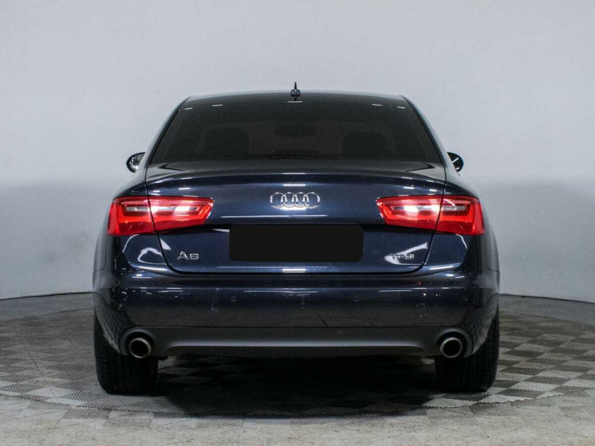Audi A6 б/у, 2012, Вариатор. Фото: #4