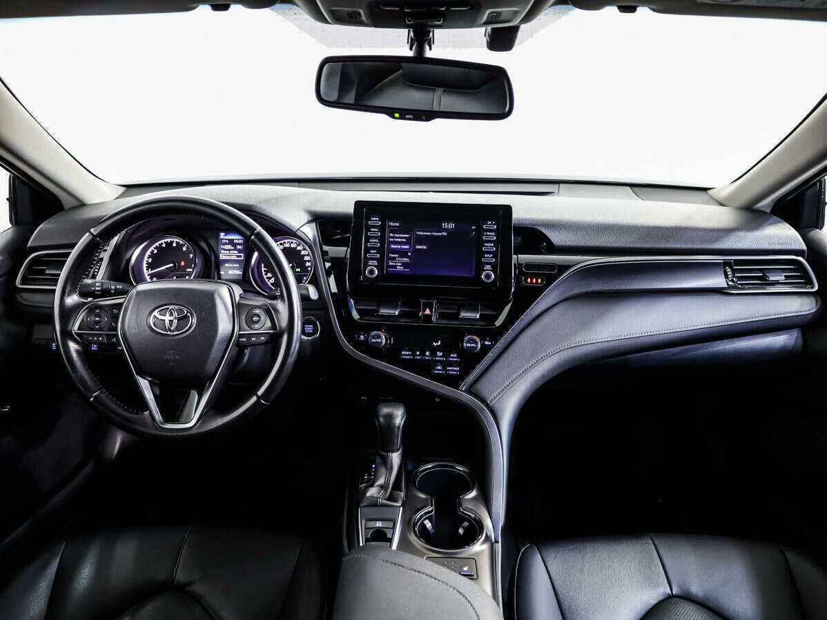 Toyota Camry б/у, 2021, Вариатор. Фото: #8