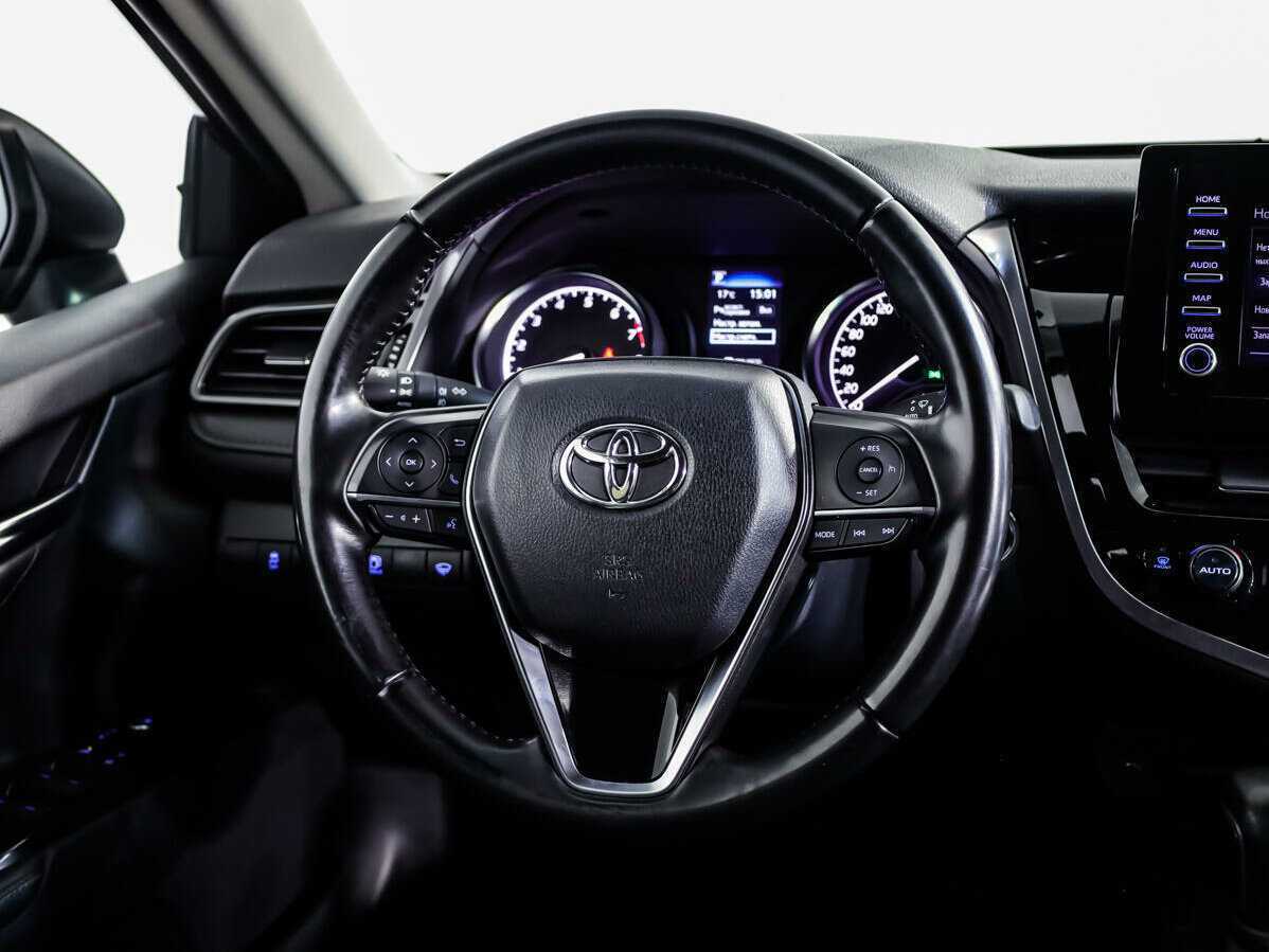 Toyota Camry б/у, 2021, Вариатор. Фото: #9