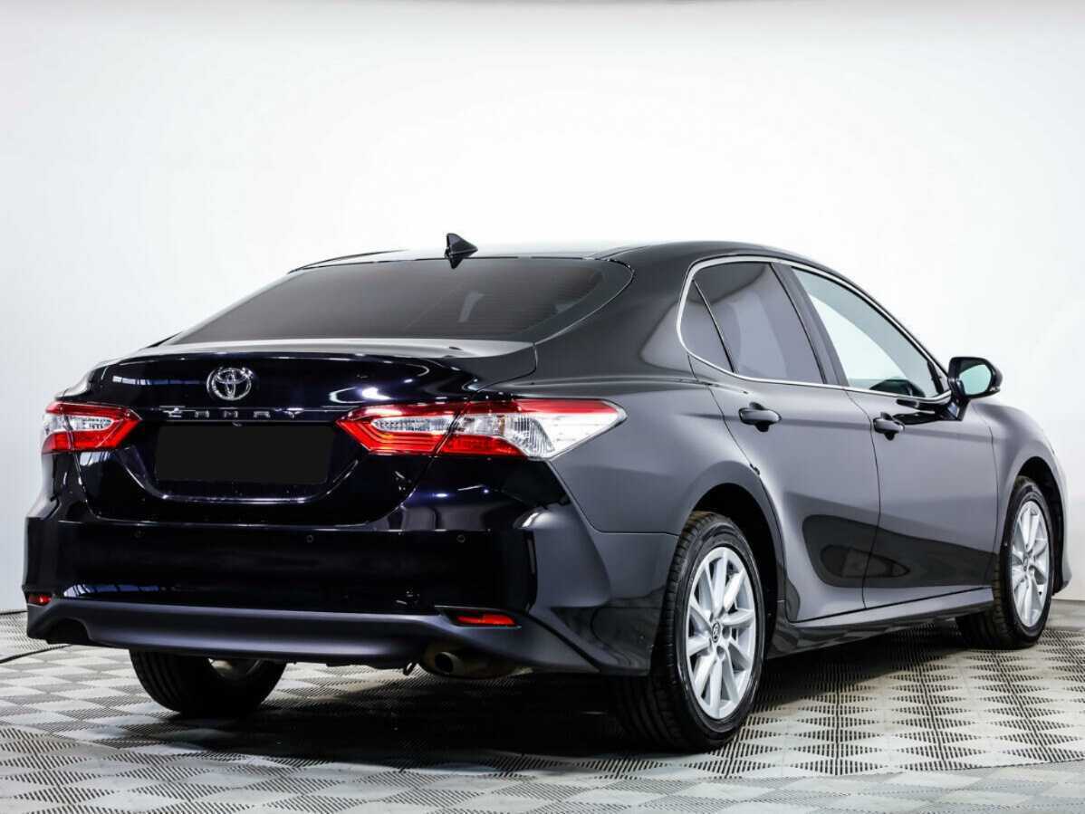 Toyota Camry б/у, 2022, Вариатор. Фото: #3