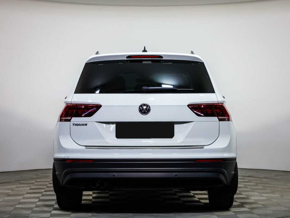 Volkswagen Tiguan б/у, 2019, Роботизированная. Фото: #4