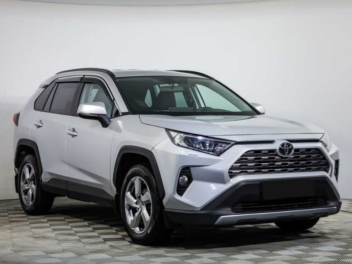 Toyota RAV4 б/у, 2020, Вариатор. Фото: #1