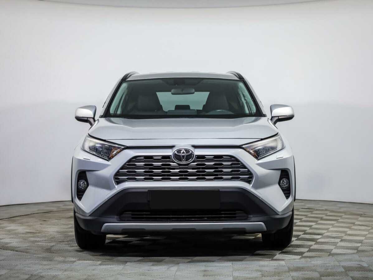 Toyota RAV4 б/у, 2020, Вариатор. Фото: #3