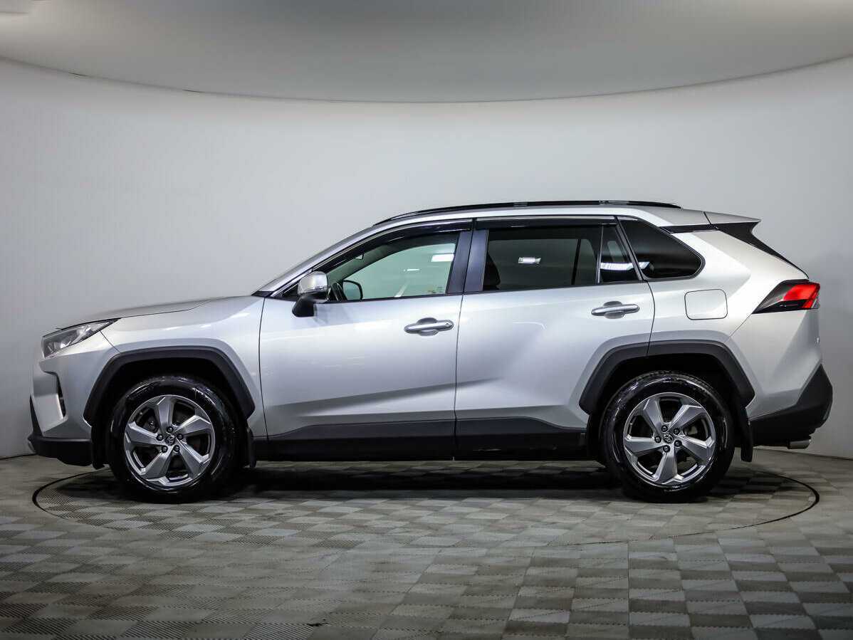 Toyota RAV4 б/у, 2020, Вариатор. Фото: #5
