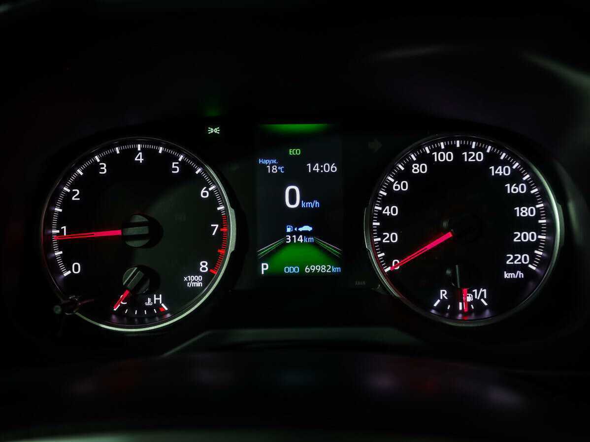 Toyota RAV4 б/у, 2020, Вариатор. Фото: #13