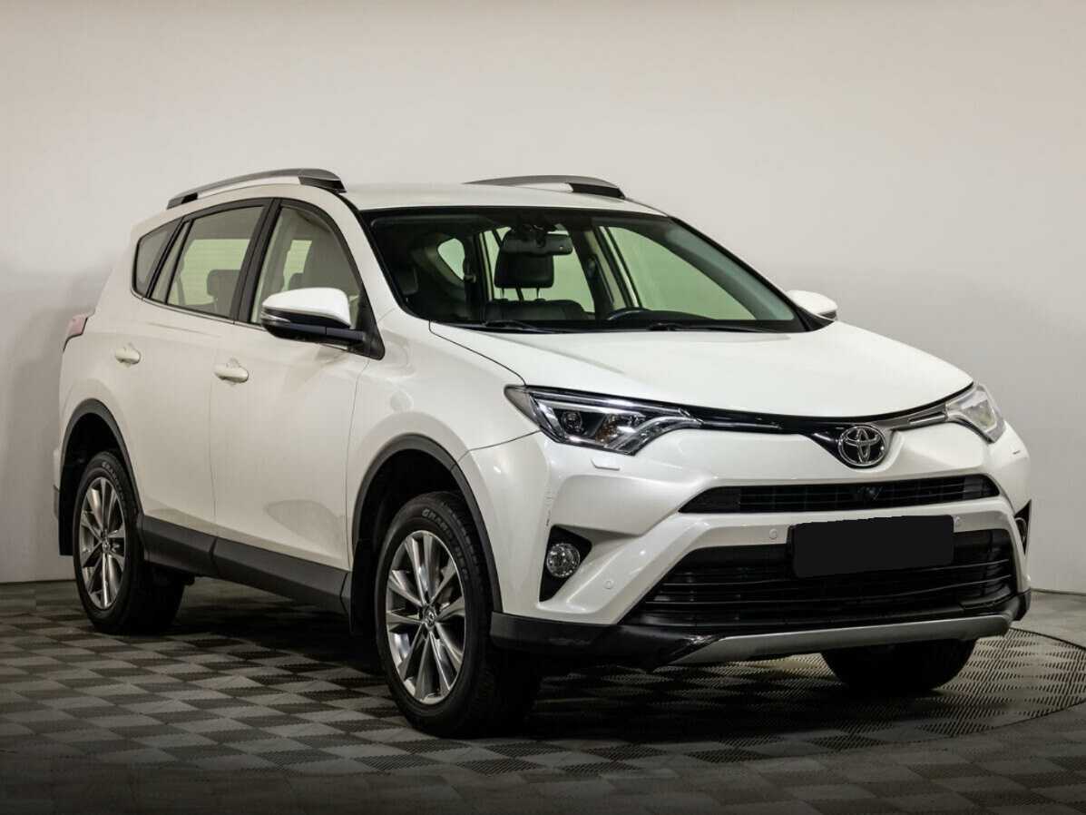 Toyota RAV4 б/у, 2015, Автоматическая. Фото: #1