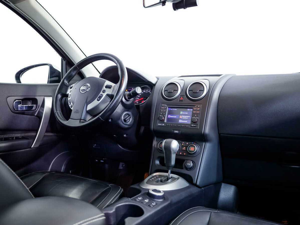 Nissan Qashqai б/у, 2013, Вариатор. Фото: #7