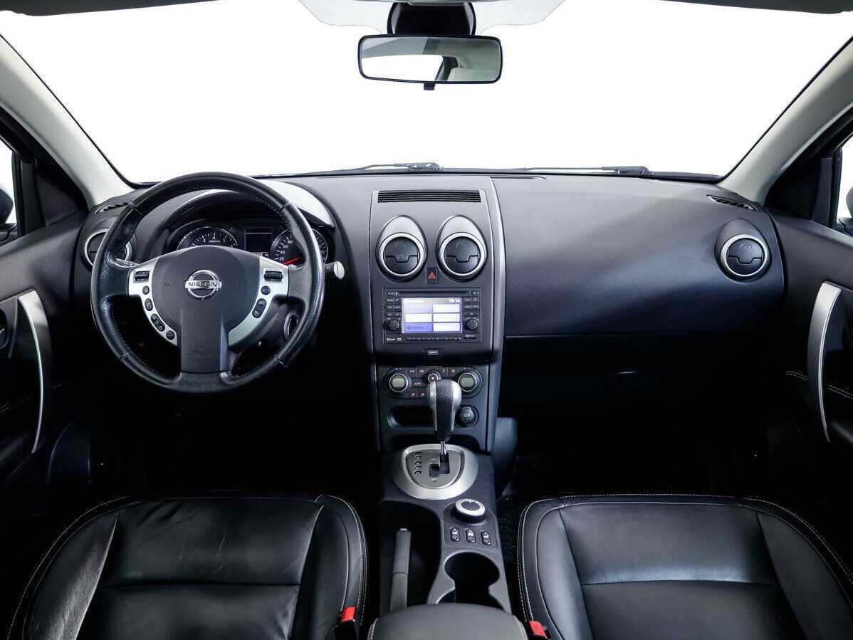 Nissan Qashqai б/у, 2013, Вариатор. Фото: #8