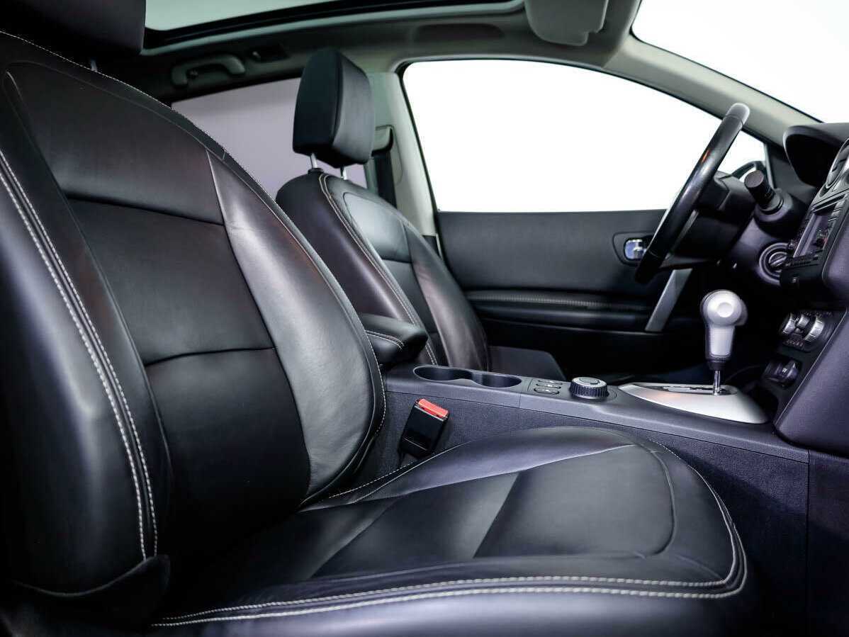 Nissan Qashqai б/у, 2013, Вариатор. Фото: #10