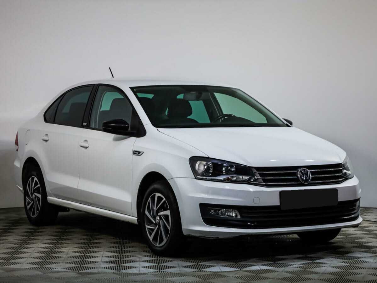 Volkswagen Polo б/у, 2017, Автоматическая. Фото: #1