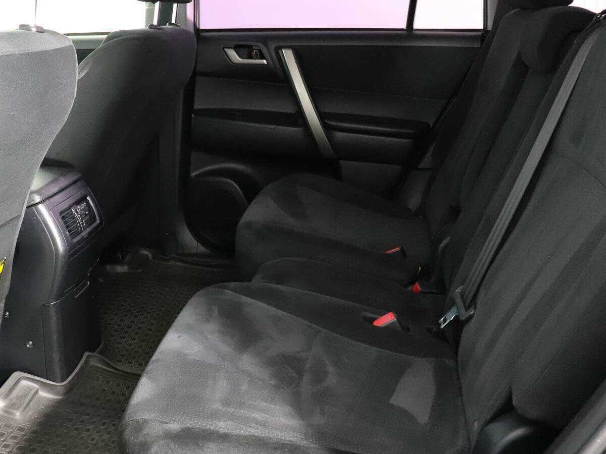 Toyota Highlander б/у, 2013, Автоматическая. Фото: #10