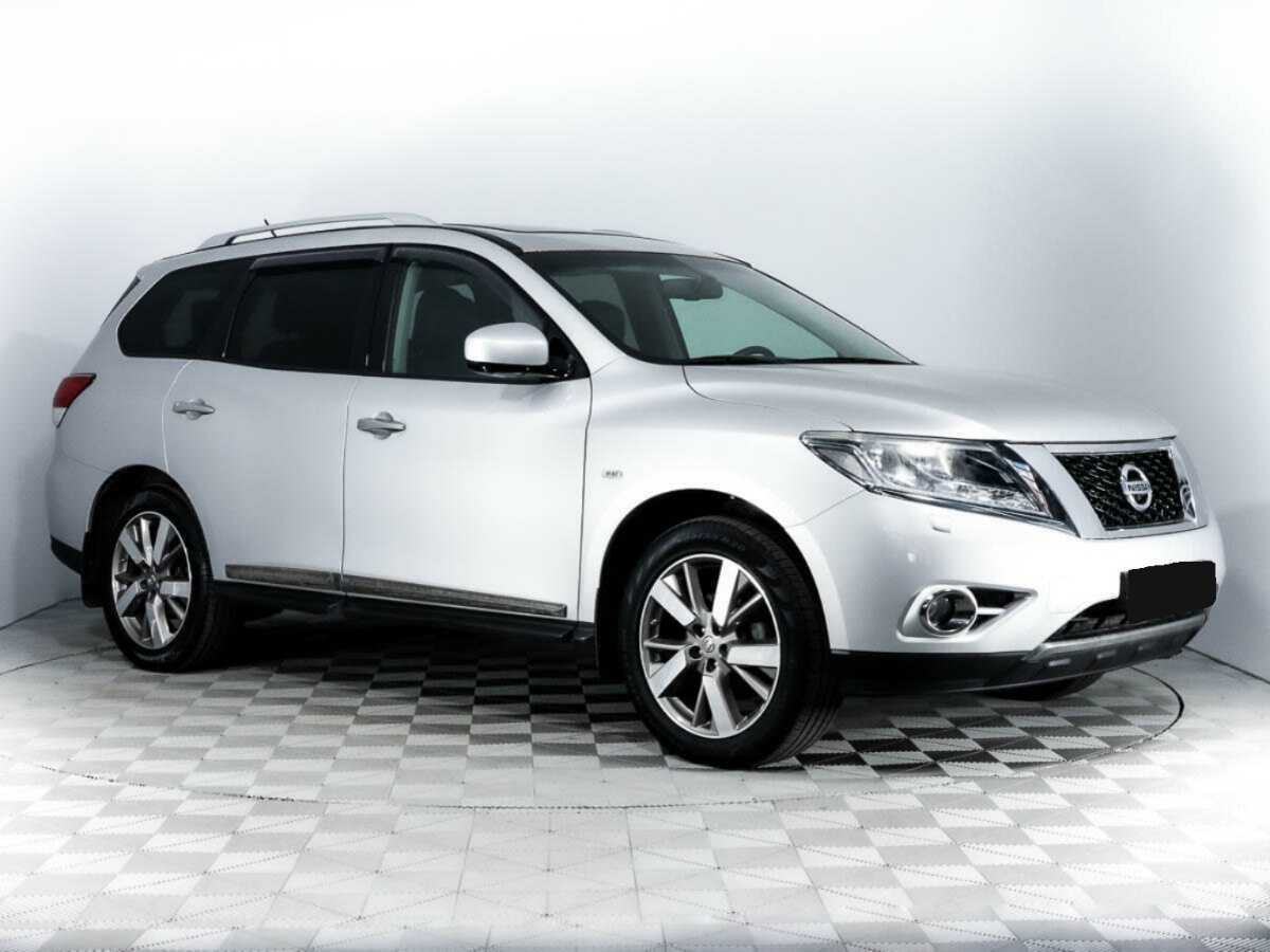 Nissan Pathfinder б/у, 2015, Вариатор. Фото: #2