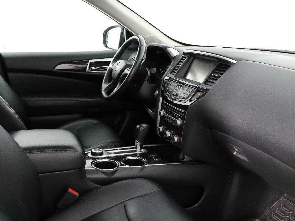 Nissan Pathfinder б/у, 2015, Вариатор. Фото: #7
