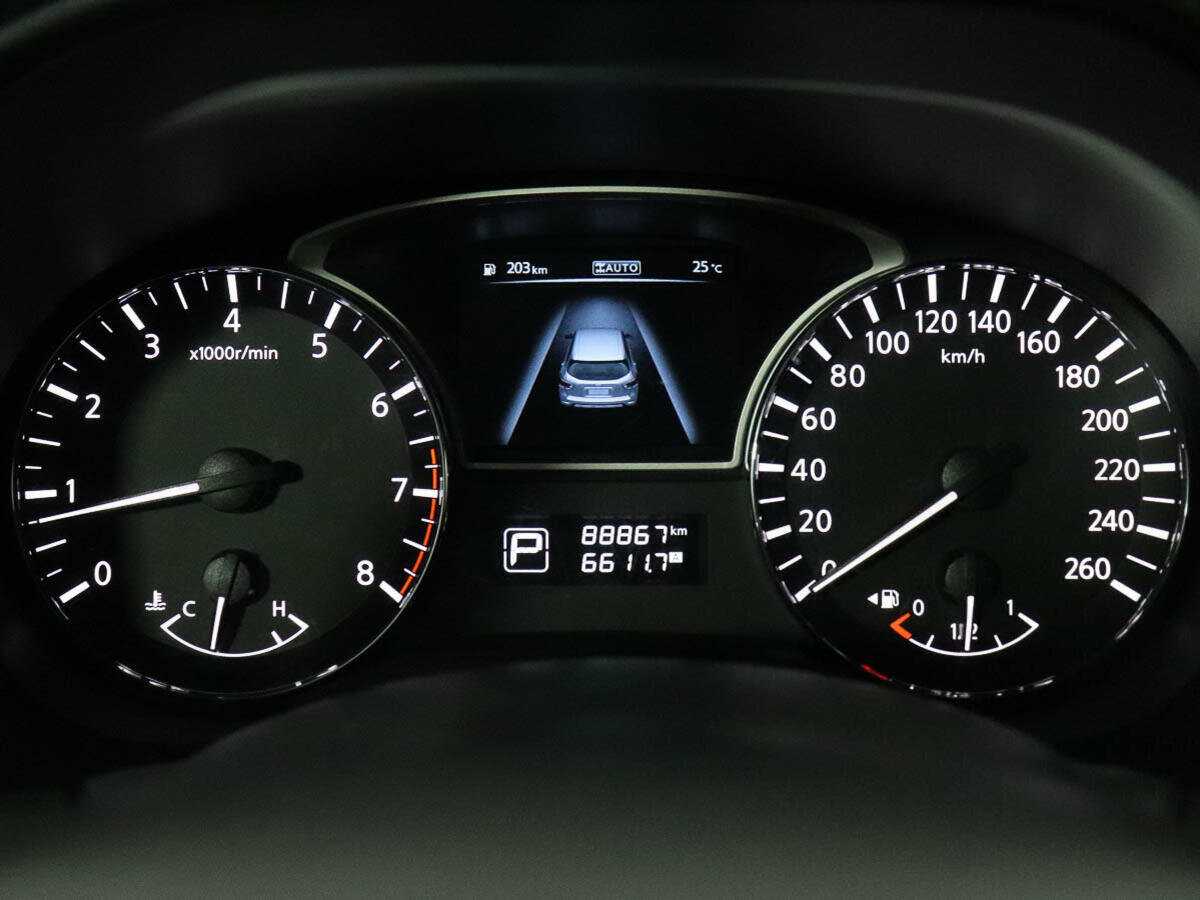 Nissan Pathfinder б/у, 2015, Вариатор. Фото: #14