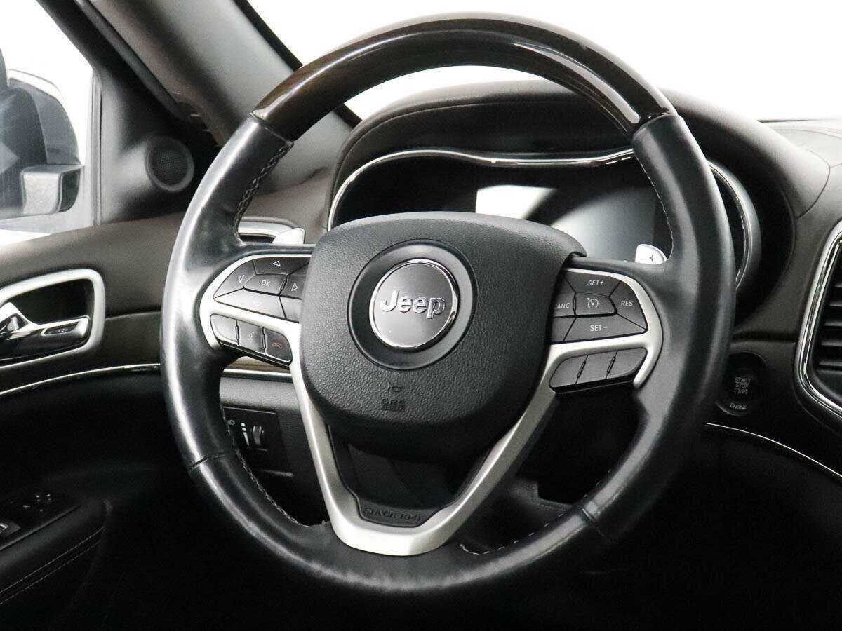 Jeep Grand Cherokee б/у, 2014, Автоматическая. Фото: #17