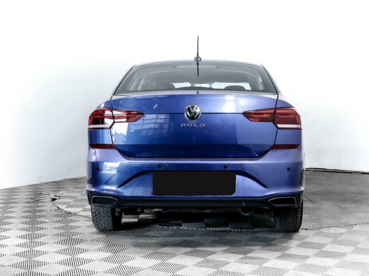 Фольксваген Поло б/у, 2020, Автоматическая. Фото: #4