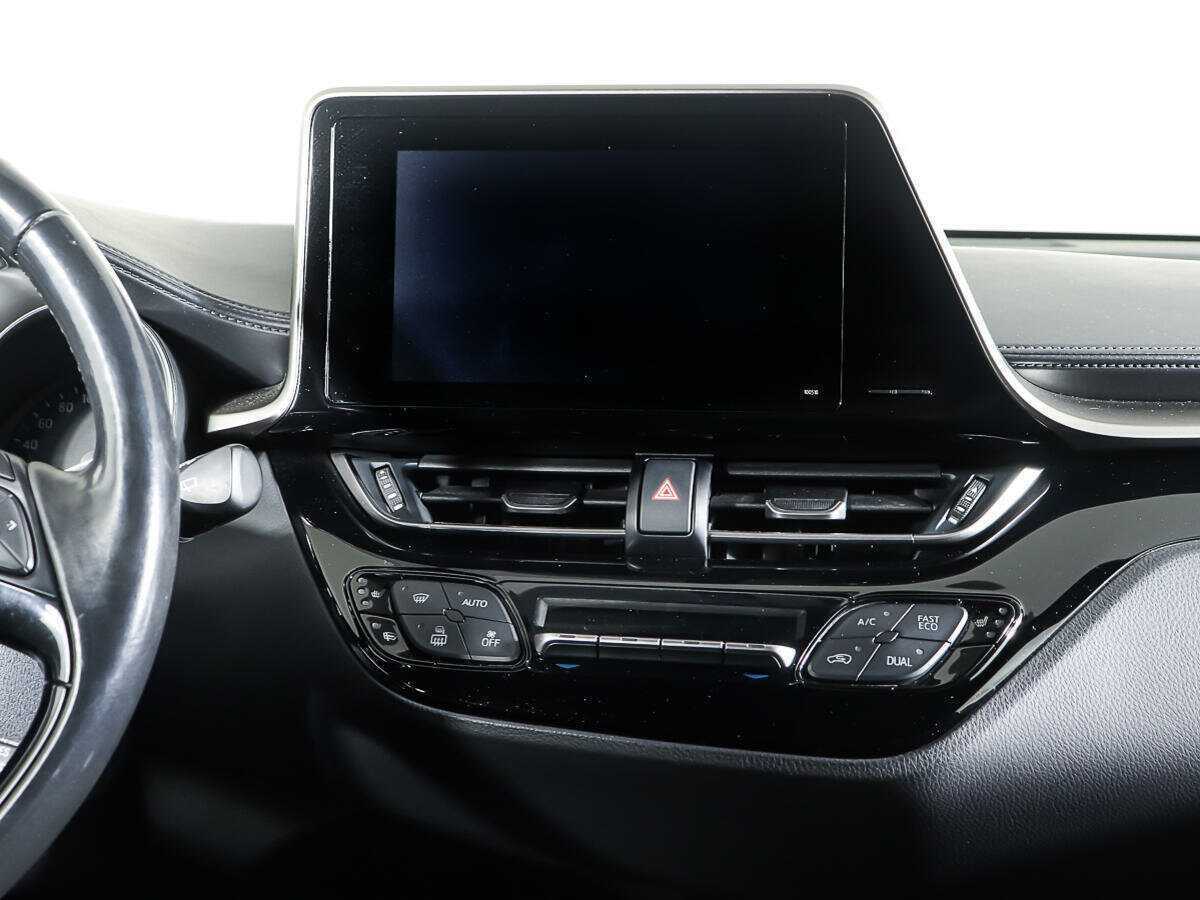 Toyota C-HR б/у, 2019, Вариатор. Фото: #11