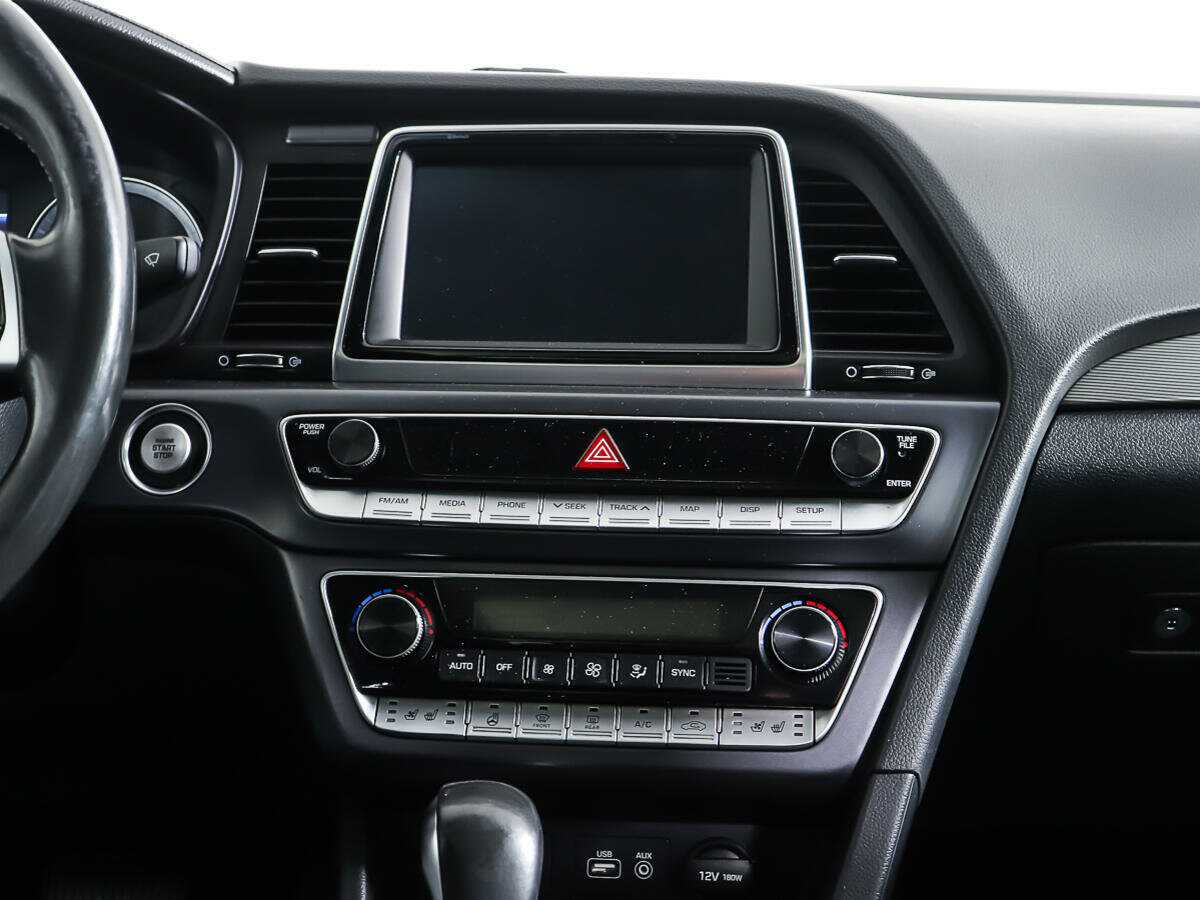 Хендай Соната б/у, 2018, Автоматическая. Фото: #11