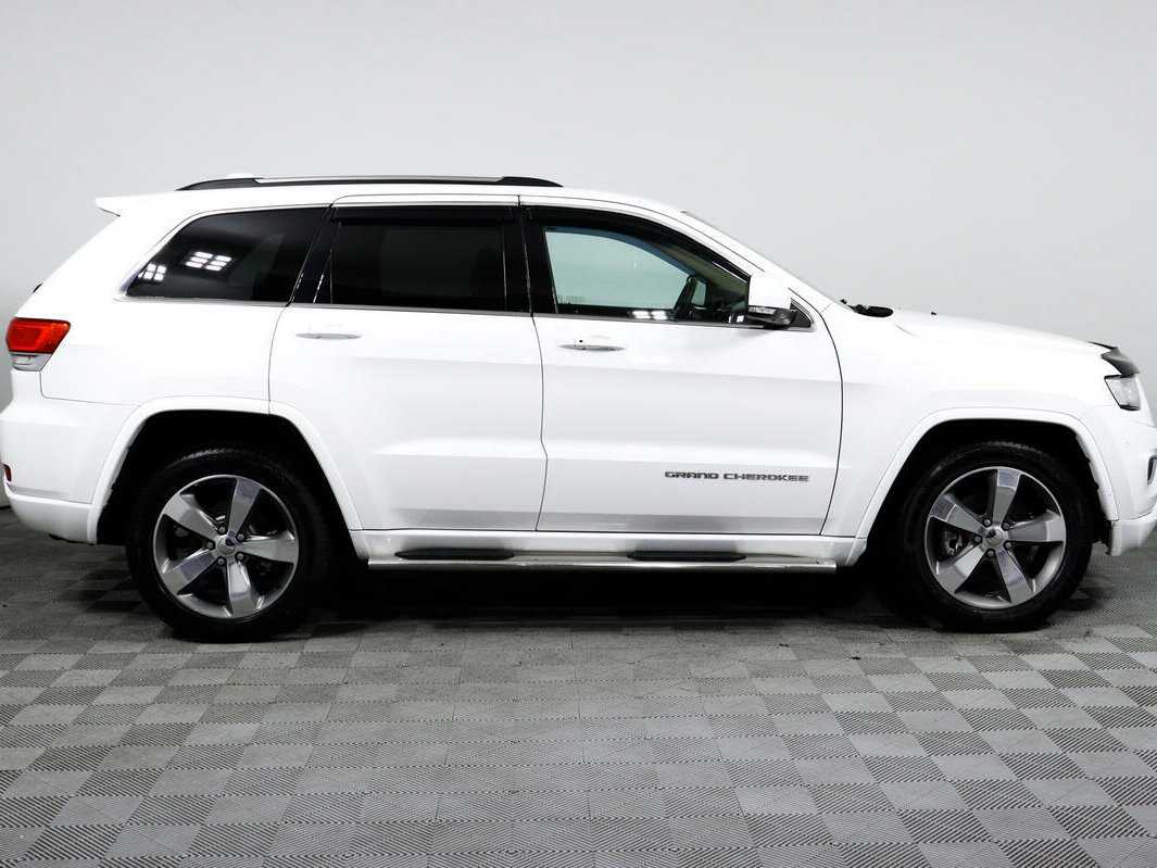 Jeep Grand Cherokee б/у, 2013, Автоматическая. Фото: #3