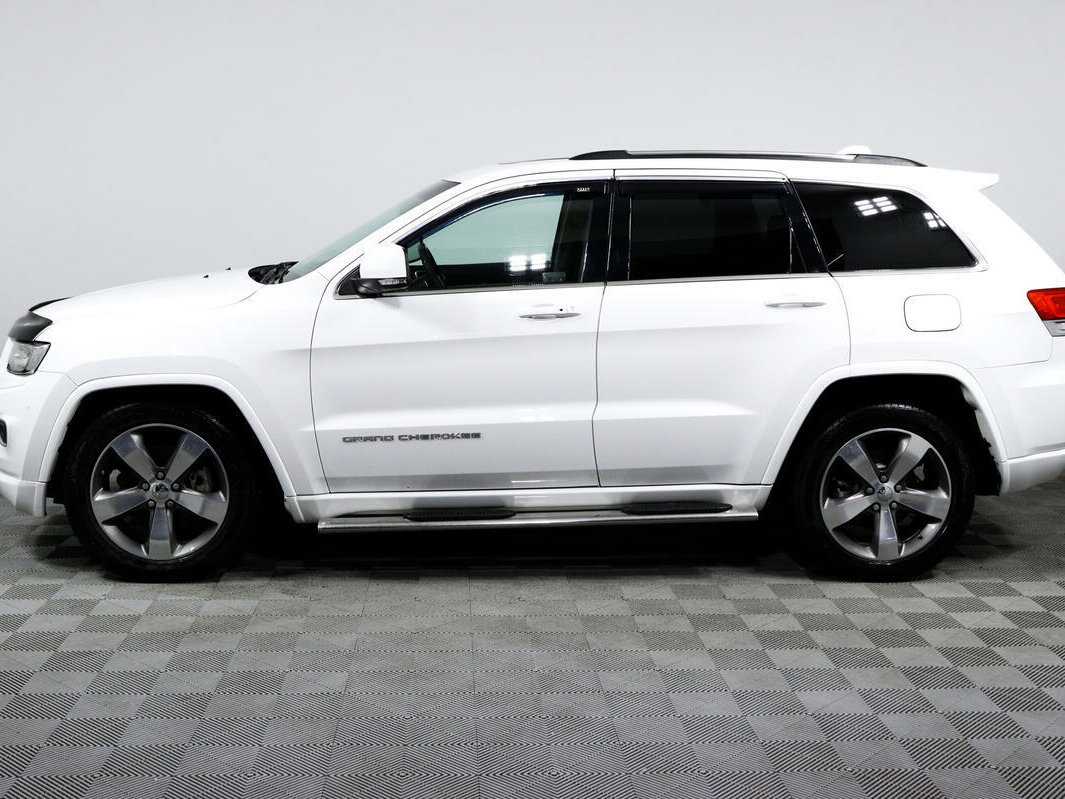Jeep Grand Cherokee б/у, 2013, Автоматическая. Фото: #7