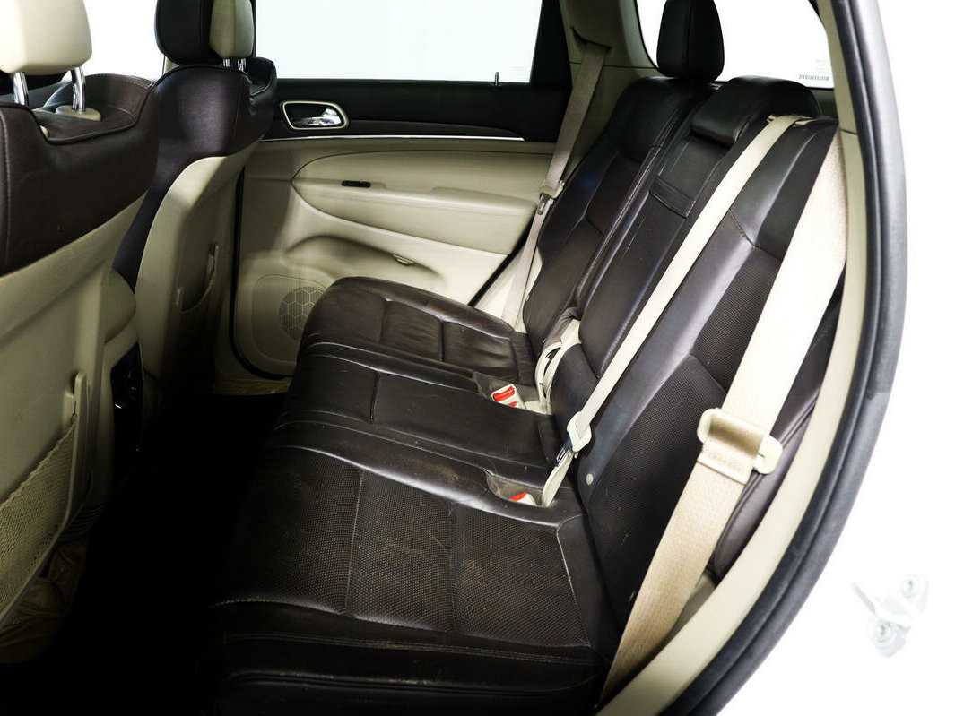 Jeep Grand Cherokee б/у, 2013, Автоматическая. Фото: #10
