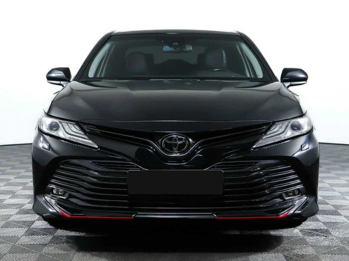 Toyota Camry б/у, 2020, Автоматическая. Фото: #1