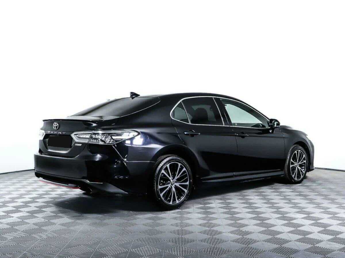 Toyota Camry б/у, 2020, Автоматическая. Фото: #4