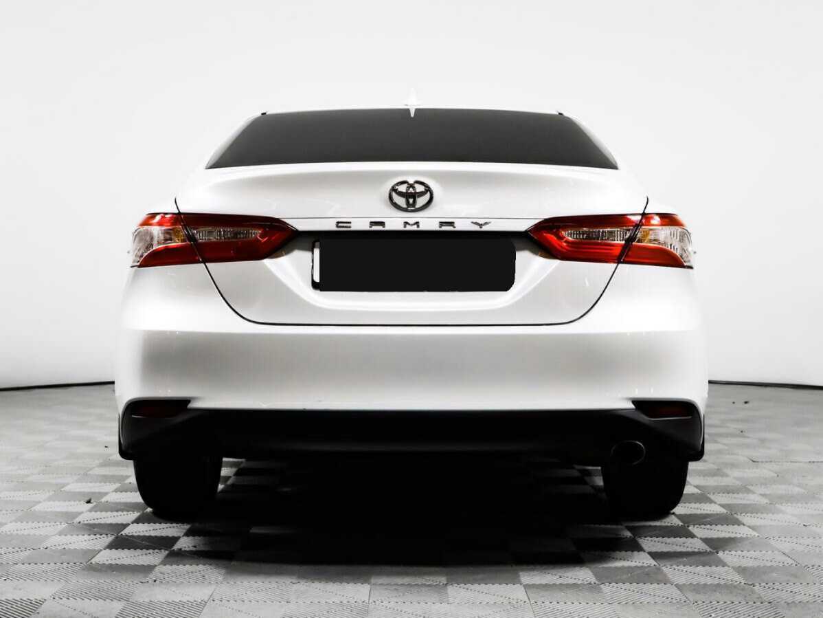 Toyota Camry б/у, 2021, Вариатор. Фото: #5