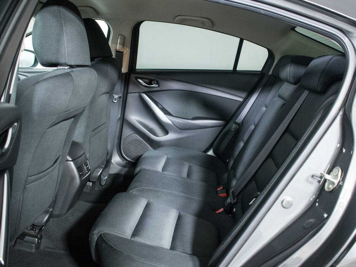 Мазда 6 б/у, 2017, Автоматическая. Фото: #9