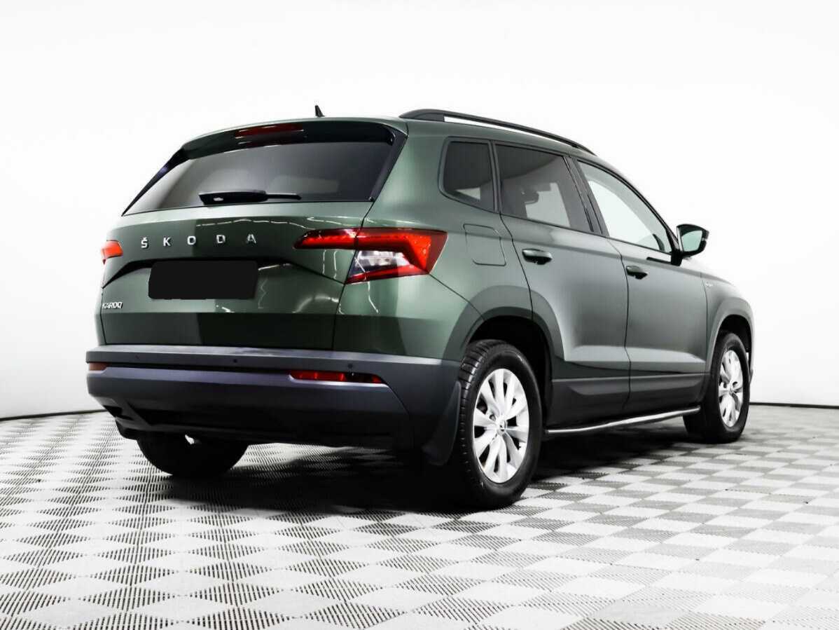 Шкода Карок б/у, 2021, Роботизированная. Фото: #4