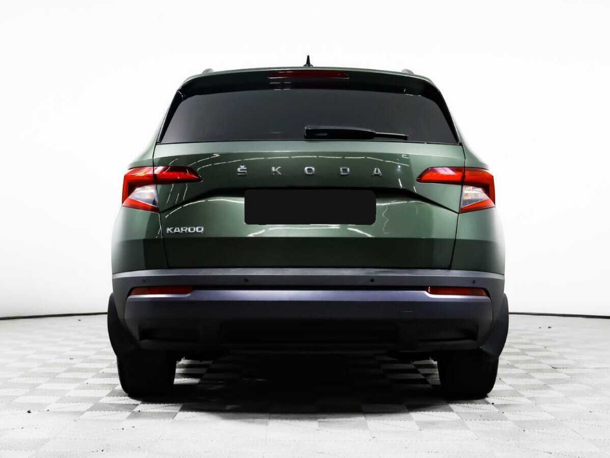 Шкода Карок б/у, 2021, Роботизированная. Фото: #5