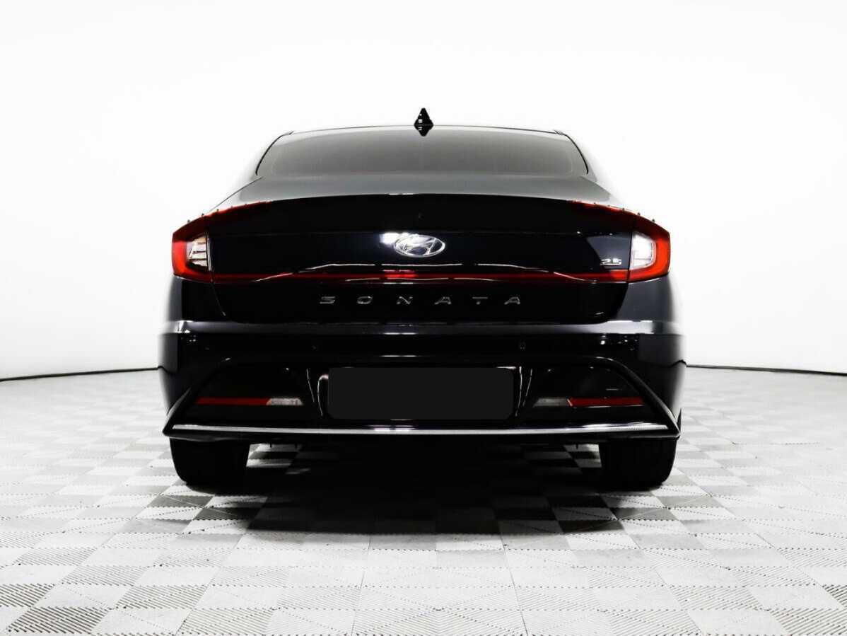Hyundai Sonata б/у, 2021, Автоматическая. Фото: #5