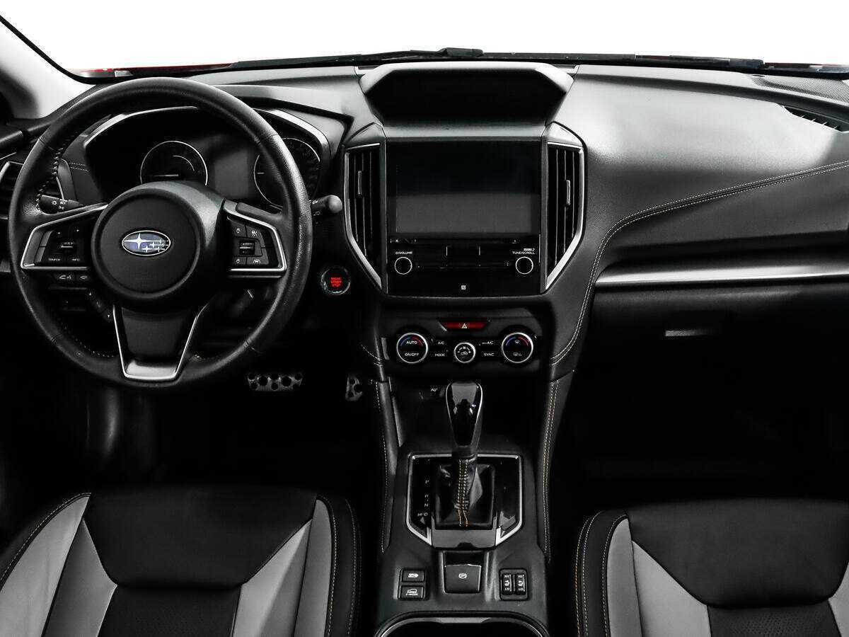 Subaru XV б/у, 2017, Вариатор. Фото: #13