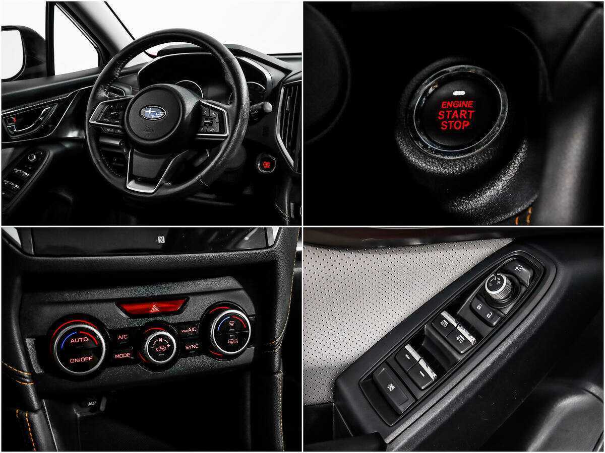 Subaru XV б/у, 2017, Вариатор. Фото: #16