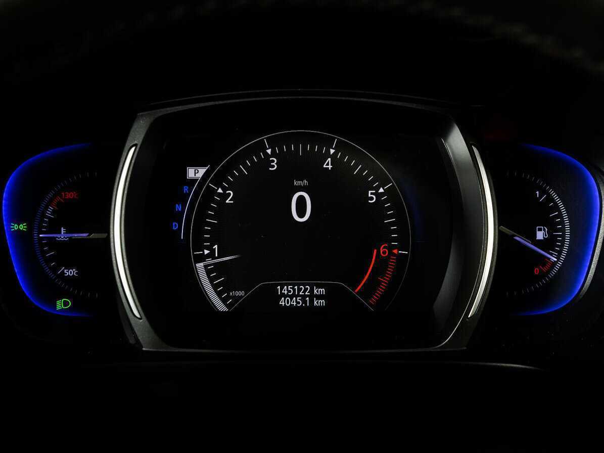 Рено Колеос б/у, 2019, Вариатор. Фото: #21