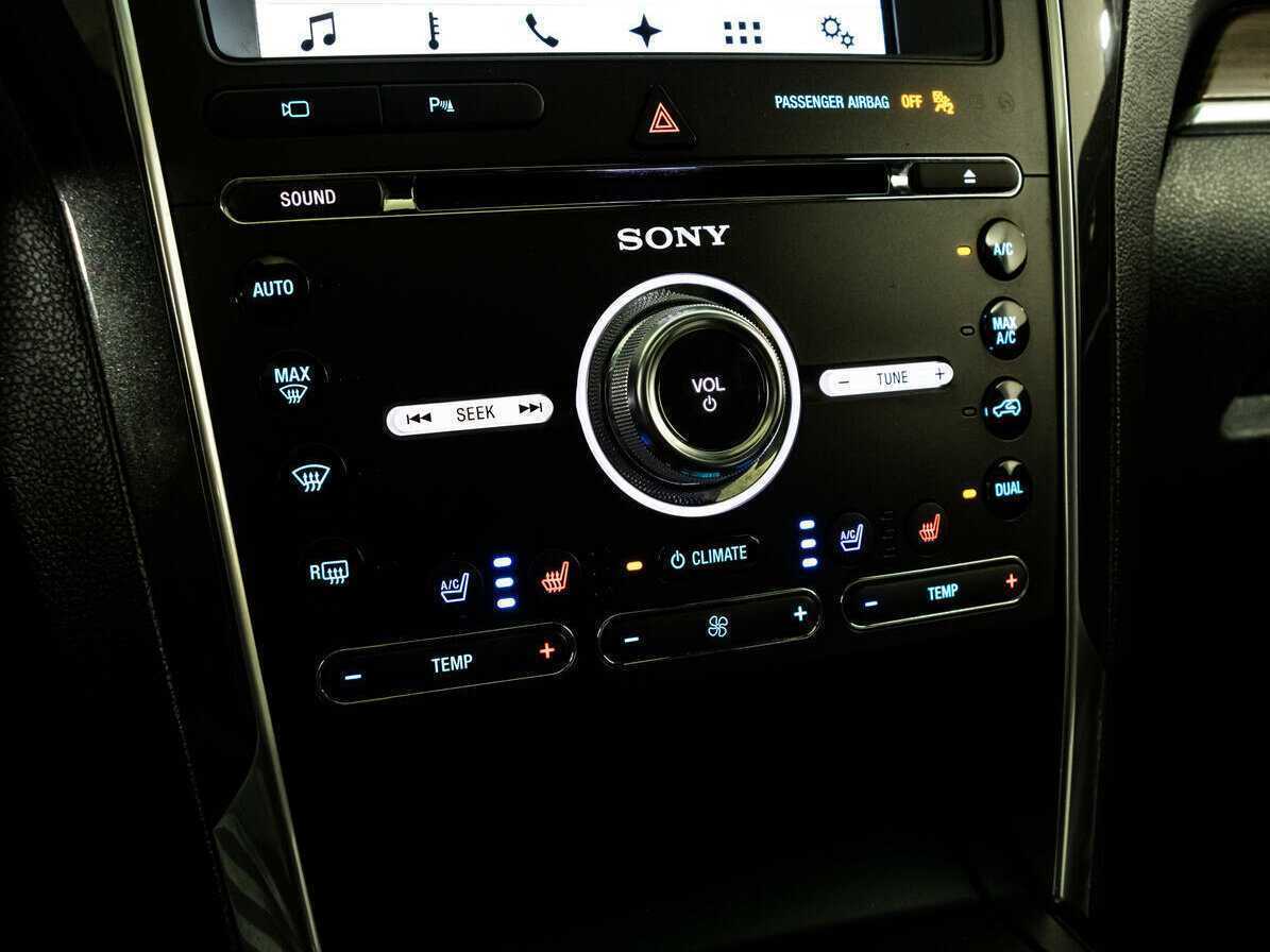 Ford Explorer б/у, 2016, Автоматическая. Фото: #12