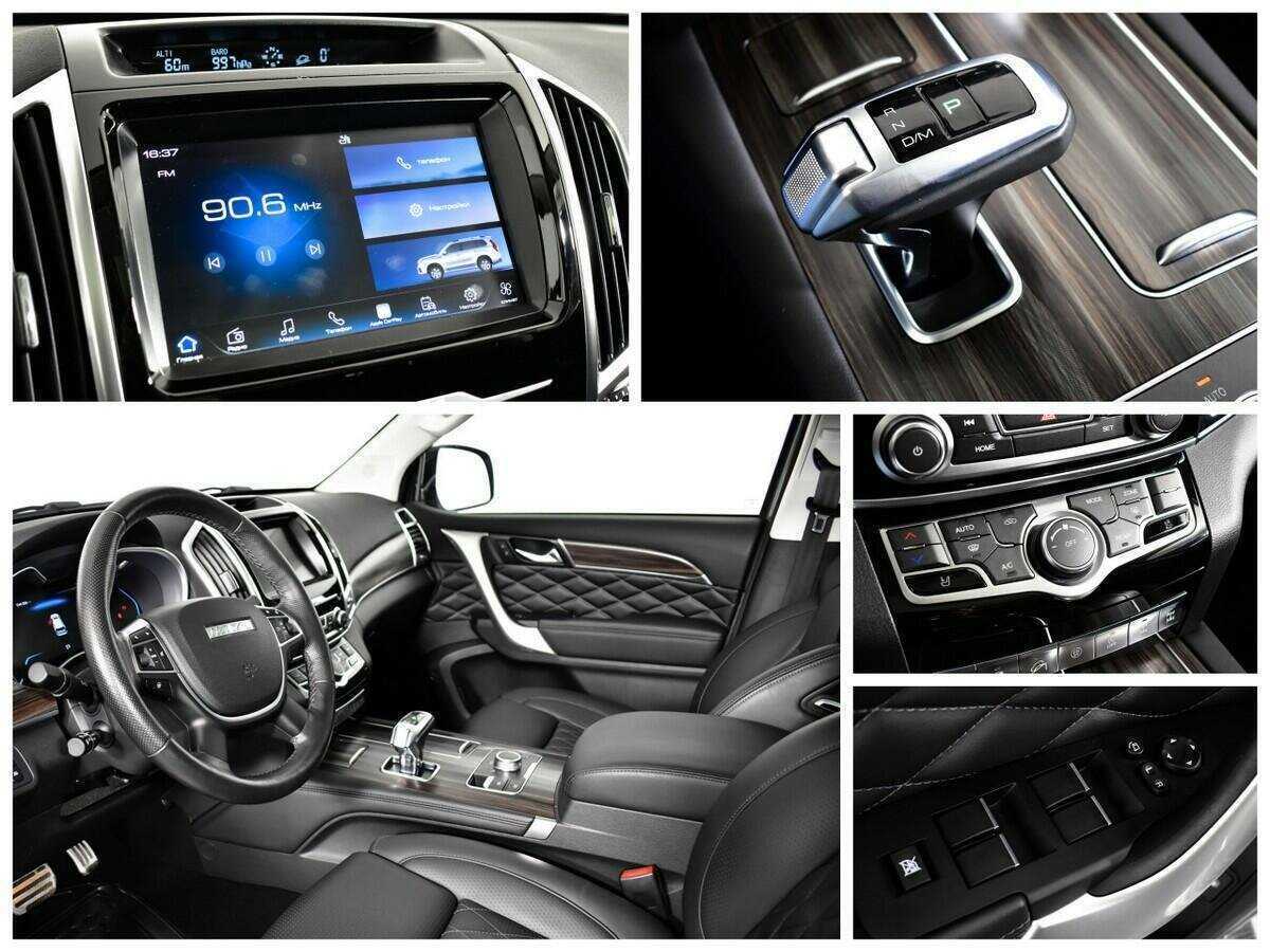 Haval H9 б/у, 2021, Автоматическая. Фото: #14