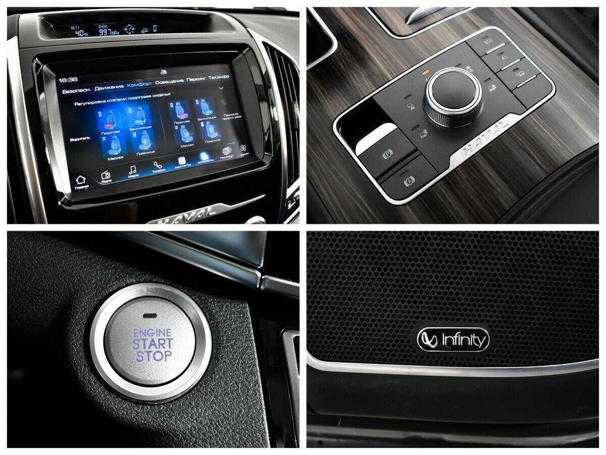 Haval H9 б/у, 2021, Автоматическая. Фото: #15