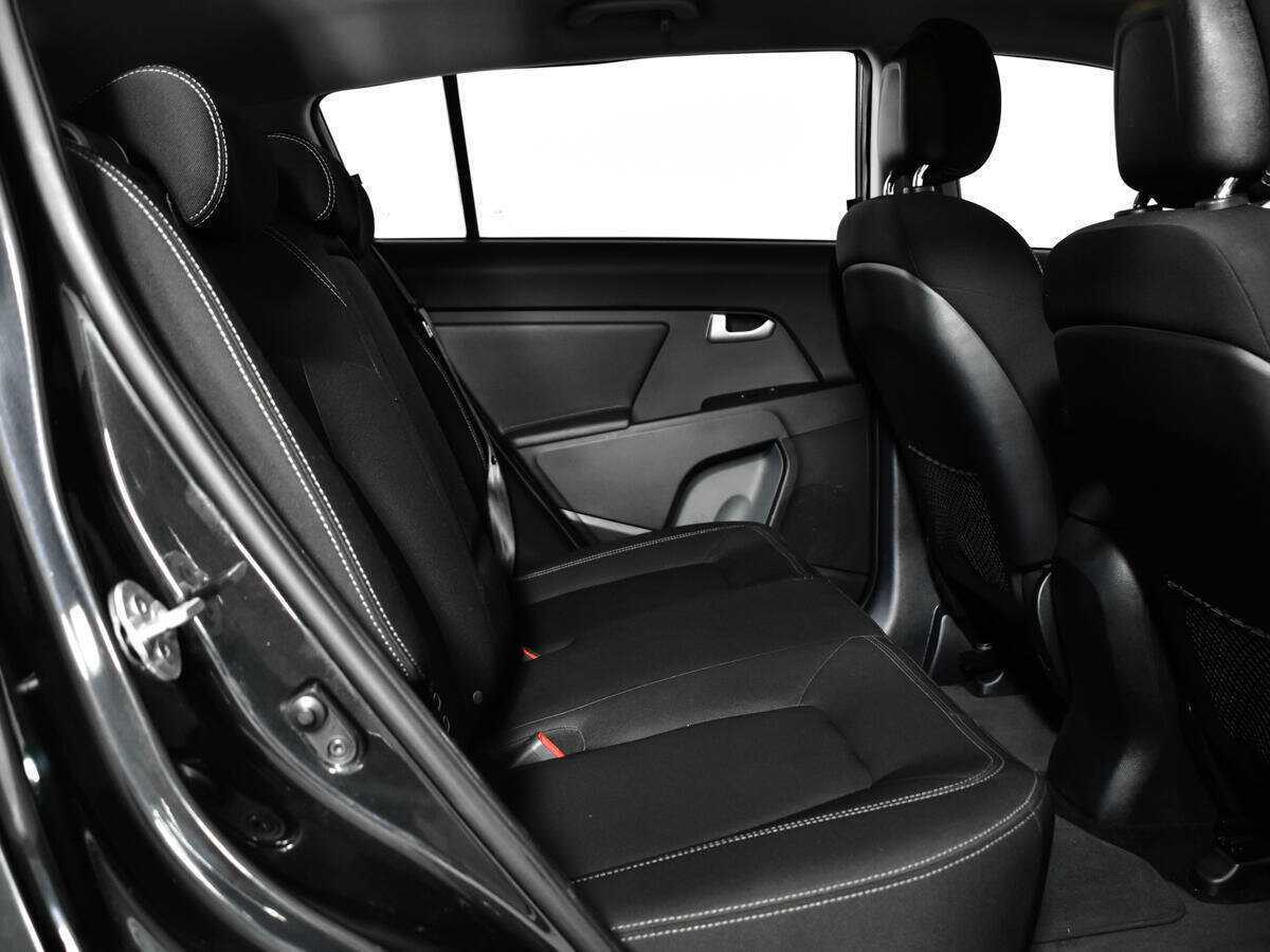 Киа Спортейдж б/у, 2013, Автоматическая. Фото: #9