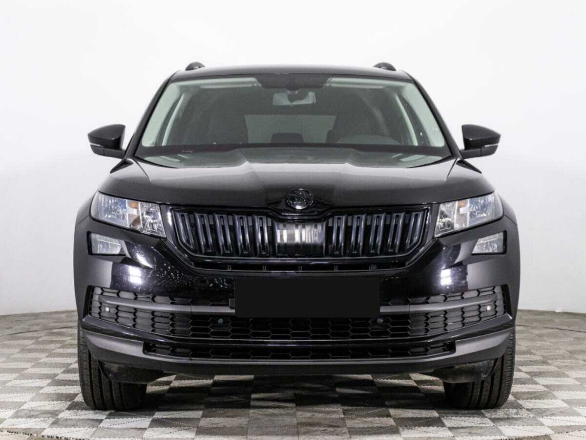 Skoda Kodiaq б/у, 2018, Роботизированная. Фото: #1