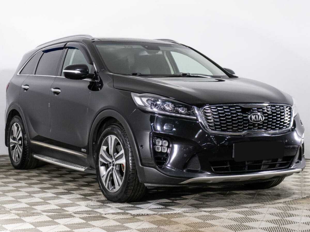 Kia Sorento б/у, 2020, Автоматическая. Фото: #2