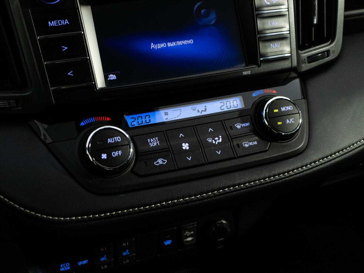 Тойота Рав4 б/у, 2016, Вариатор. Фото: #19