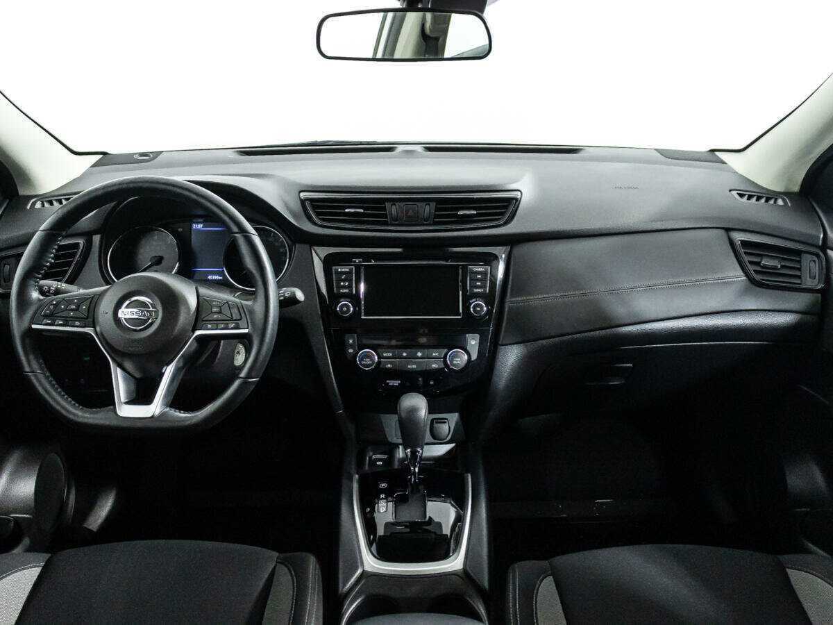 Ниссан Кашкай б/у, 2021, Вариатор. Фото: #12