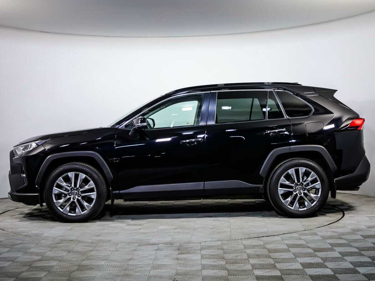 Toyota RAV4 б/у, 2021, Вариатор. Фото: #7