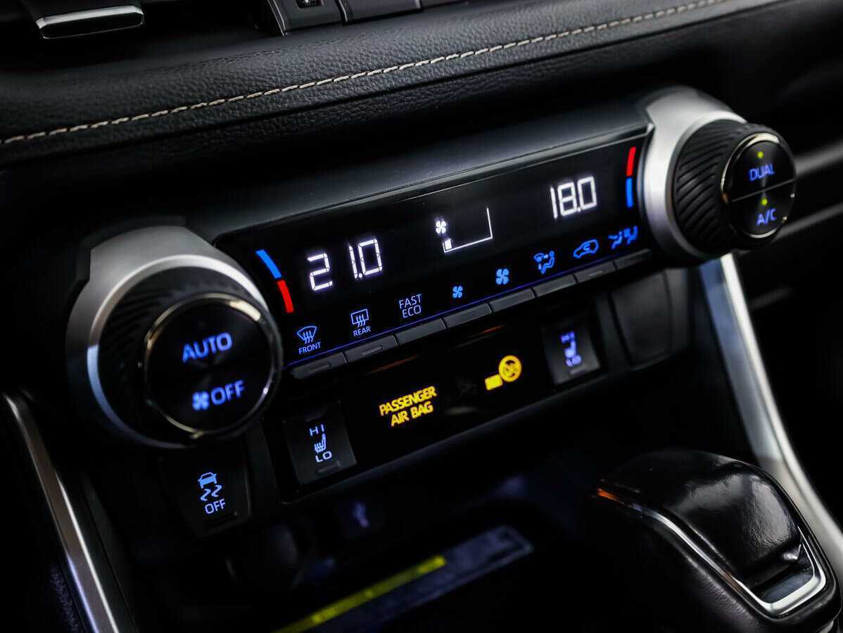 Toyota RAV4 б/у, 2021, Вариатор. Фото: #14