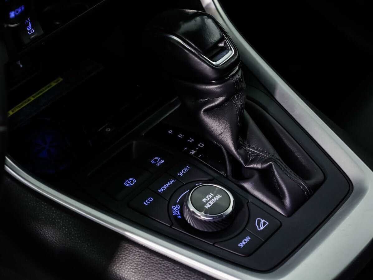 Toyota RAV4 б/у, 2021, Вариатор. Фото: #15