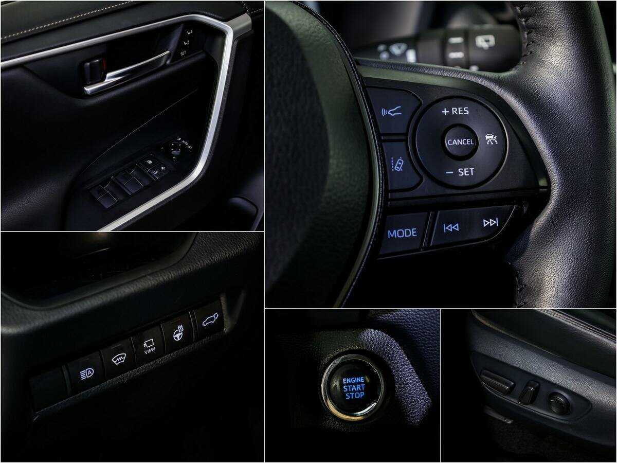 Toyota RAV4 б/у, 2021, Вариатор. Фото: #17